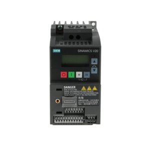 อินเวอร์เตอร์ SINAMICS 6SL3210-5BB17-5UV1 V20 200-240V 1AC 0.75 กิโลวัตต์ 47-63Hz VFD ของแท้ - Product Image 2