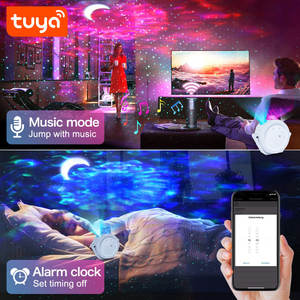 Hoge Kwaliteit 3-In-1 Sky + Moon + Star Muziek Wifi Licht Ster Projector Werk Met Alexa/Google Assistentie PST-SC511 - Product Image 6