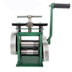 أدوات صناعة المجوهرات المعدنية، معدات صناعة المجوهرات الذهبية مع قوالب، مطحنة لف المجوهرات متينة - Product Image 3