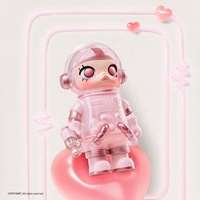 NOUVEAU POP MART Original Labubu MEGA SPACE MOLLY 100% Série Anniversaire 4 Figurine de Collection Cadeau POP MART Boîte Mystère