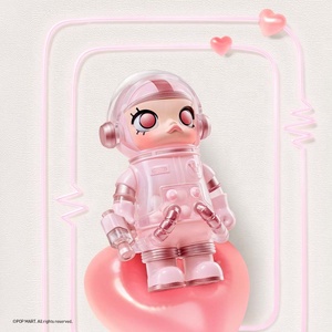 NOUVEAU Hot 100% POP MART Original Labubu MEGA SPACE MOLLY 100% Anniversary Series 4 Collectible Gift POP MART Blind Box - Product Image 4