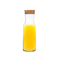 Nouveaux Produits Carafe Thermique en Verre Soda Lime Thé Pichet à Infusion de Fruits