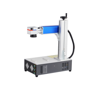 30W Fiber Laser Metal Engraving Jewelry Stainless Steel Plate Laser Marking Machine 50W Recus Laser Printer - Product Image 5