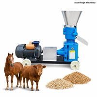 Machine à granulés multifonctionnelle pour la fabrication d'aliments pour animaux d'élevage