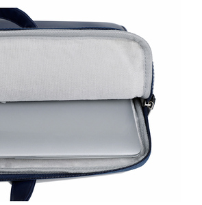 Siêu spetember nhà máy bán buôn PU da máy tính xách tay Vai Túi máy tính không thấm nước Túi xách tay vali - Product Image 3