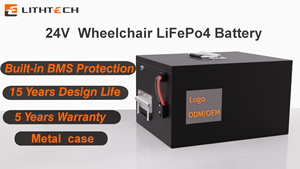 Factory OEM ODM CATL BYD Grade a Cell Long Range <strong>24V</strong> <strong>10Ah</strong>-100Ah 54Ah 78Ah Wheelchair <strong>Lithium</strong> Ion Lifepo4 <strong>Battery</strong> <strong>24V</strong> - Product Image 2