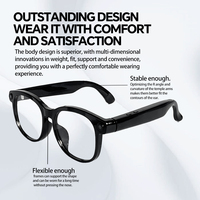 Lunettes Intelligentes IA Plein Cadre HONGYUN KRETA-V41 2026 avec Longue Autonomie, Traduction en Temps Réel, Musique Sans Fil et Appels Mains Libres