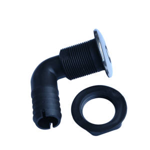 Xiagen sunshine bomba de borracha reta 316 ss, cobertura de borracha com 90 cotovelo, bomba thru-hull, dreno de garrafas, para barcos, mangueira com preço de fábrica - Product Image 5