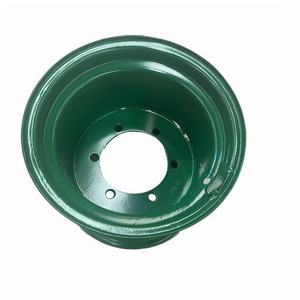 ผู้ผลิตกระทะล้อเหล็กเกษตรกรรม HUA MEI ขนาด <span class=keywords><strong>12</strong></span> นิ้ว 10.5x12 สำหรับล้อรถแทรกเตอร์ 10.5x12 ใช้กับ<span class=keywords><strong>ยาง</strong></span> 26x12.00-<span class=keywords><strong>12</strong></span> - Product Image 2