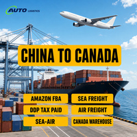 Service de livraison logistique automobile économique LCL porte-à-porte DDP, transitaire maritime/aérien avec assurance et assistance 24h/24, 7j/7, expédition au Canada