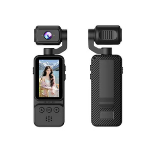 Nouvelle caméra de poche 4K, caméra stabilisée portable, caméscope, caméra vidéo, caméra de vlogging avec prise en charge MP3 - Product Image 2