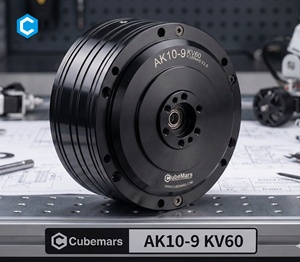 Actionneur robotique intégré CUBEMARS AK10-9 V2.0 |   Module de <span class=keywords><strong>moteur</strong></span> CC sans balais à couple élevé de 48 Nm pour exosquelette et robot quadrupède - Product Image 1