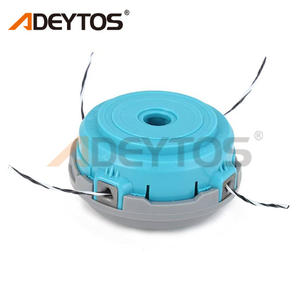 Cuchillas de desbrozadora universales ADEYTOS, gran oferta, cabezal de corte con línea de nailon para corte de hierba, accesorio de herramientas de jardín - Product Image 2