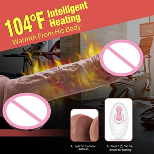 <span class=keywords><strong>Dildo</strong></span> Realistico in Silicone Artificiale Grande e Morbido da 25 cm per Donne, Giocattoli Sessuali per Adulti - Product Image 6