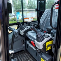 Livraison Gratuite HERESTRONG Mini-Excavatrice 2,5 Tonnes CE EPA Moteur Kubota Nouvelle Mini-Pelle sur Chenilles 2 Tonnes 1 Tonne Mini-Excavatrices Agricoles Compactes
