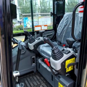 Mini Escavadora de Novo Design 2,7 Toneladas CE EURO5 EPA com Motor <span class=keywords><strong>Yanmar</strong></span> Escavadora de Esteira com Bomba de Motor - Product Image 5