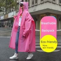 Le imperméable unisexe en EVA le plus vendu, imperméable épaissi et ensemble imperméable de camping pour femmes et hommes