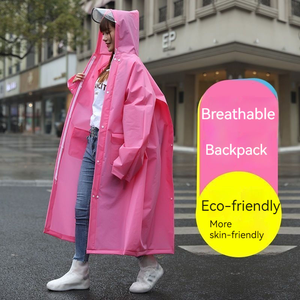 <span class=keywords><strong>Chubasquero</strong></span> unisex EVA más vendido, <span class=keywords><strong>chubasquero</strong></span> <span class=keywords><strong>impermeable</strong></span> grueso y conjunto de <span class=keywords><strong>chubasquero</strong></span> <span class=keywords><strong>impermeable</strong></span> para acampar para mujeres y hombres - Product Image 4