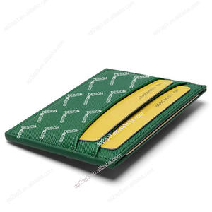 Portafogli porta <span class=keywords><strong>carte</strong></span> di <span class=keywords><strong>credito</strong></span> di Design OEM con ricevuta di alta qualità moda titolari di <span class=keywords><strong>carte</strong></span> per le donne Mens <span class=keywords><strong>portafoglio</strong></span> di lusso di <span class=keywords><strong>credito</strong></span> - Product Image 1