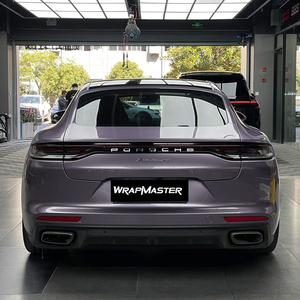 WRAPMASTER 1,52*17m brillante metálico Midsummer púrpura PVC CAMBIO DE Color antiarañazos película de envoltura de coche pegatinas <span class=keywords><strong>cuerpo</strong></span> Exterior - Product Image 4