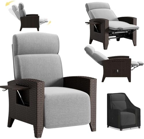 Marrón grisáceo - 1 pieza - derecho - sin mesa