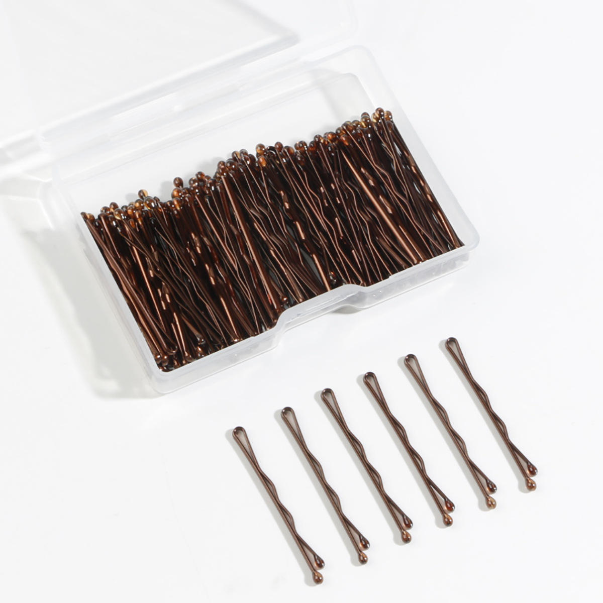 3.5CM coffee color 100 pieces in box