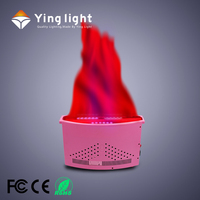 Lampe à Effet de Flamme Artificielle Led DMX Télécommande Faux Lampe à Effet de Feu Machine à Flamme