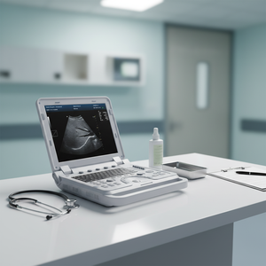 Échographe vétérinaire portable Shengzhichu CMS1700A-VET avec sondes – Diagnostic par balayage couleur et injection pour chiens/chevaux/chats - Product Image 6