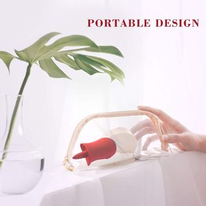 Silikon-Klitoris-Saugvibrator mit Zungenleck-Funktion und Nippelstimulator, 10 einstellbare Vibrationsstufen, Sexspielzeug für Frauen und Paare - Product Image 6