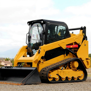 Chargeuse compacte sur chenilles Caterpillar 259D3 d'occasion, équipement lourd pour travaux de construction et agricoles - Product Image 1