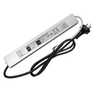 Saa Certified 100watt Led Driver 12v Ip67 Impermeável Ultra-fino Led Power Supply