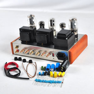 Amplificador de Tubos <span class=keywords><strong>HiFi</strong></span> de 2.0 Canales, Altavoz de Música para el Hogar, Amplificador de Válvulas de Audio - Product Image 4