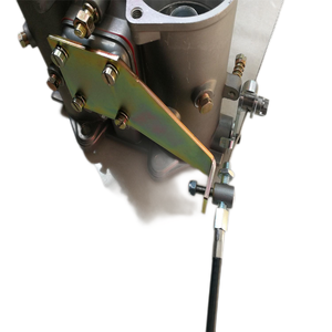 FAJS无L5-<span class=keywords><strong>3</strong></span>单wber DCOE化油器连杆，适用于迷你MG A和MG B连杆DCOE节气门体MG侏儒奥斯汀 - Product Image 2