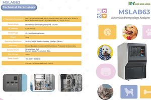 <span class=keywords><strong>Mindray</strong></span> 수의사 사용 3 부품 자동 혈액학 분석기 5 부품 자동 수의사 혈액학 분석기 최적의 가격 - Product Image 6