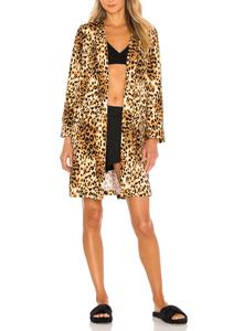 Produttore di fabbrica personalizzato donna Sexy abbigliamento da notte Kimono da bagno Rob signore pigiama leopardato roban - Product Image 2