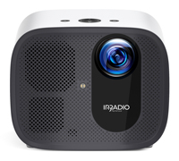 Proyector LCD HD IRRADIO VDP-IR250HD, 5,000 Lúmenes, Contraste de 20,000:1, Google ANDROID TV, Resolución Máxima 4K, Lente de Enfoque Automático, Enchufe Estadounidense