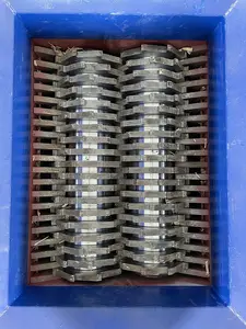 SPRD-1000 Model Double Shaft Shredder Machine For Recycling Waste Plastic Metal Films