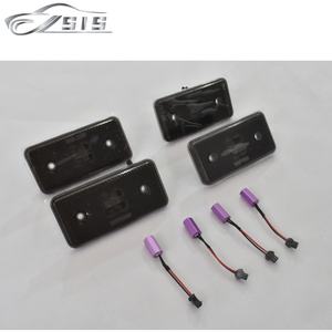 W463 Fender Vents <span class=keywords><strong>LED</strong></span> apto para G Class W463 2002-2017 Año delantero y trasero ahumado rojo blanco guardabarros lámpara de señal para W463 G Class - Product Image 4