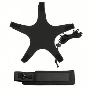 Single Tennis Ball Machine <b>Trainer</b> Kick Throw Training Aid Ball Control Adjustable Child Adult Auxiliary Belt Portable - Product Image 3