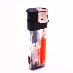 ราคาถูก L309ก๊าซเติมไฟ LED ไฟฟ้าเปลวไฟไฟแช็ก - Product Image 5