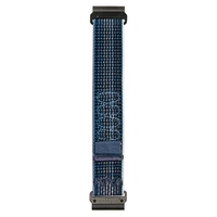 Bracelet de sport en nylon à dégagement rapide 22/26MM, compatible Garmin, 7 couleurs, matériau léger et durable, confortable à porter, haute résistance