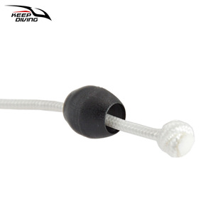 อุปกรณ์เสริมสำหรับการดำน้ำแบบ Keep Diving Loop Connector ทำจากพลาสติก รูปทรงตัววี ทนทาน - Product Image 3