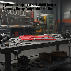 ประแจบล็อกไฮดรอลิก แรงบิด 305 นิวตันเมตร สำหรับงานหนักในอุตสาหกรรม - Product Image 3