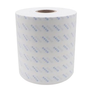Rouleau <span class=keywords><strong>de</strong></span> film laminé PE non tissé YSH en gros, 100 % PP, matériau d'emballage écologique, rouleaux imprimés sur mesure pour les glacières - Product Image 1