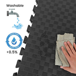 LinyiQueen Tatami da Judo Spessore <span class=keywords><strong>3</strong></span> cm, Tappetino Tatami da Judo 4 cm in EVA per Taekwondo, Tatami a Incastro da Judo - Product Image 3