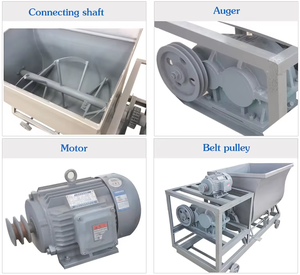 Mezcladora de Sustrato para Hongos de 150 Kg, Equipo de Cultivo de Hongos, Mezcladora Automática de Compost para Granjas de Hongos - Product Image 4