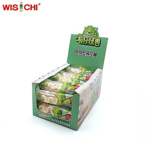 Gelatina con logo personalizado, Hot Dog, Malvavisco dulce, Caramelo con sabor a vainilla, HACCP, envasado en caja, Dulces y confitería - Product Image 6