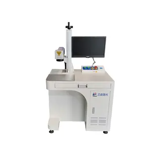 Desktop fiber laser Mark machine for metal nonmetal marking jewelry laser engraving machine