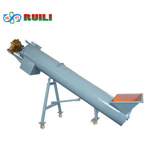 Transportador de tornillo de polvo automático, máquina transportadora de alimentador de tornillo pequeño personalizada de fábrica/transportador de tornillo de barrena de harina - Product Image 1