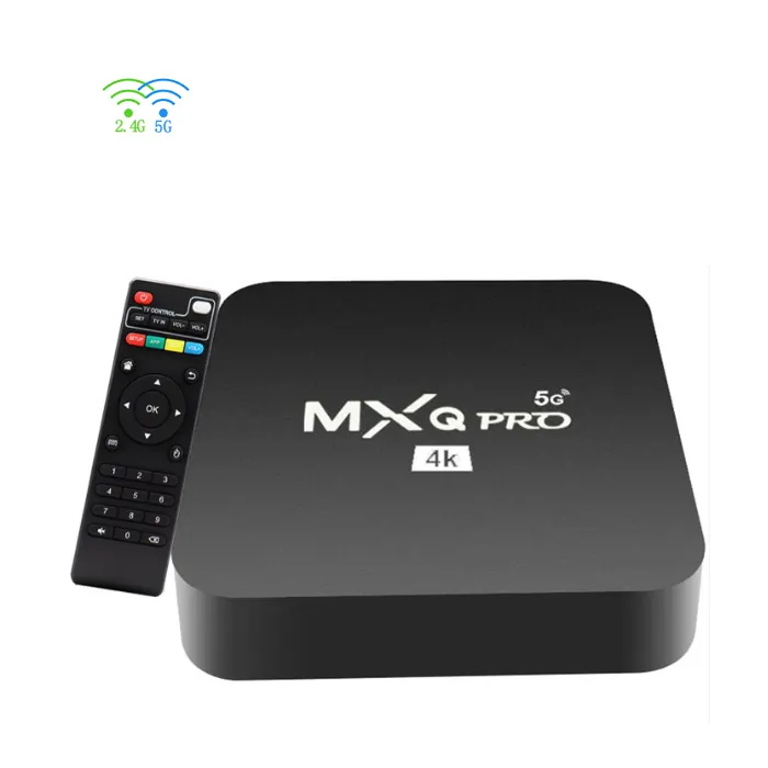 Wholesales Good Quality Smart TV Receivers&accessories 4K Global Version OEM ODM Dual Wifi FHD Family Android Set Top Box